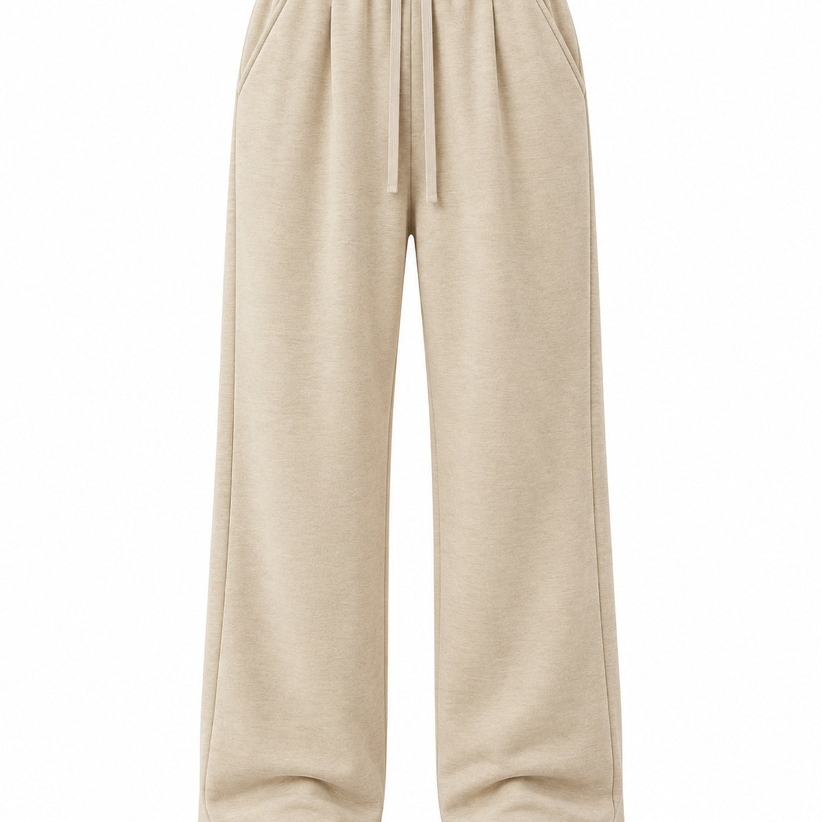 Ace Jolun Textured Relaxed Straight-Leg Pants product view 5