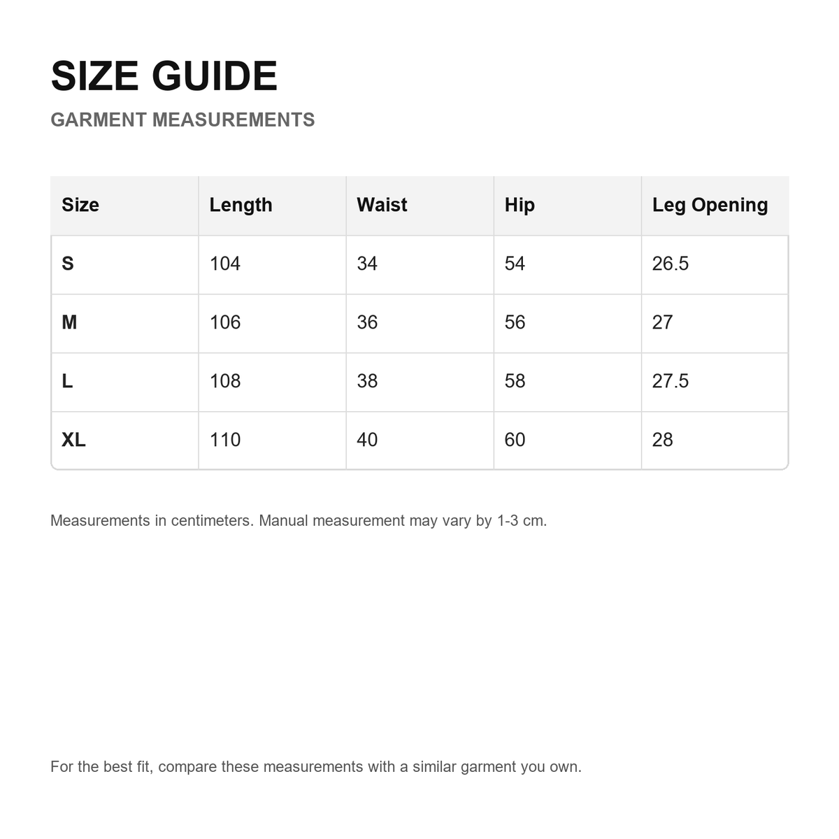 Ace Jolun Textured Relaxed Straight-Leg Pants size guide