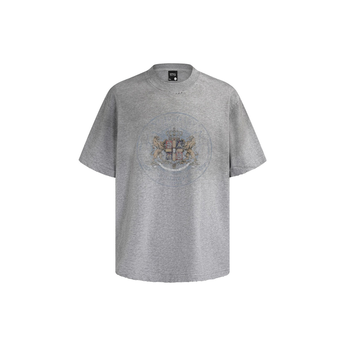 Ace Jolun Washed Animal Graphic T-Shirt product view 2