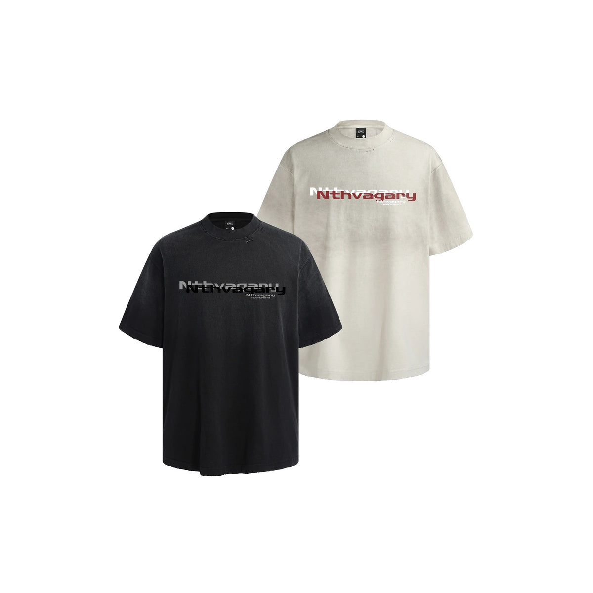 Ace Jolun Washed Vintage Graphic T-Shirt product view 1