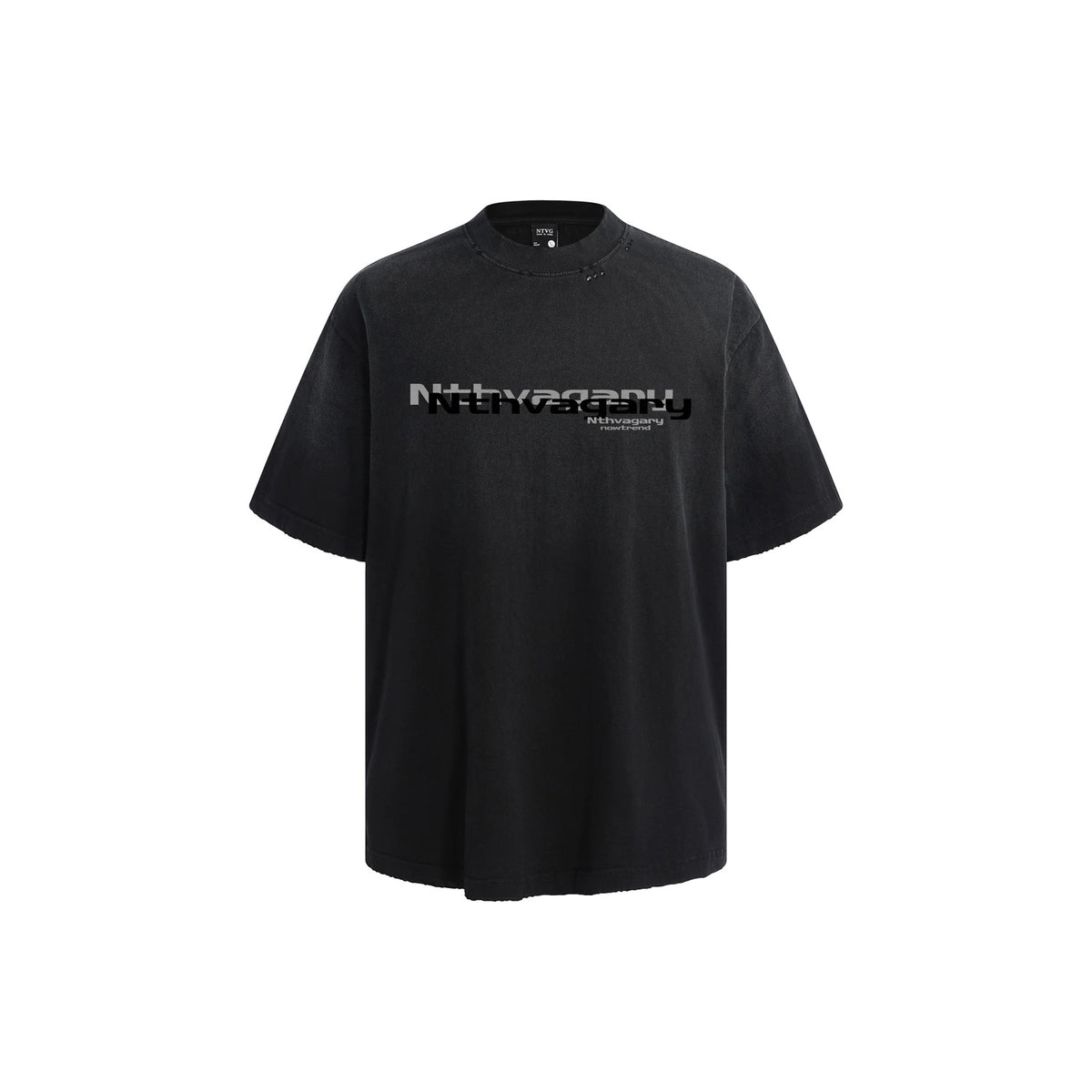 Ace Jolun Washed Vintage Graphic T-Shirt product view 2
