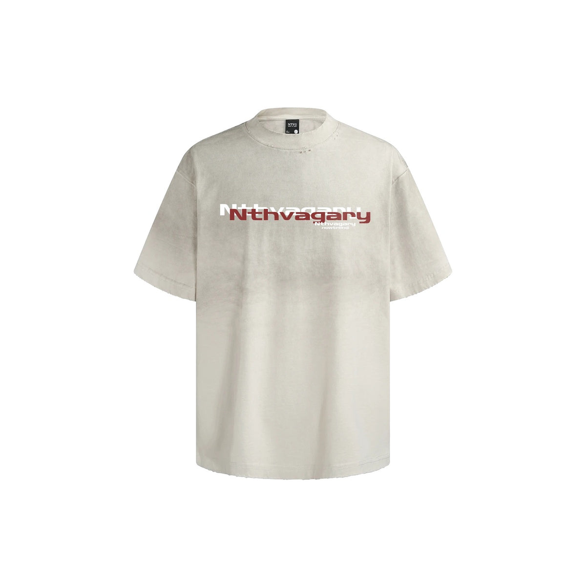 Ace Jolun Washed Vintage Graphic T-Shirt product view 3