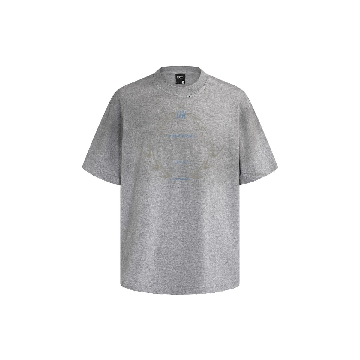 Ace Jolun Distressed Washed Graphic T-Shirt product view 4