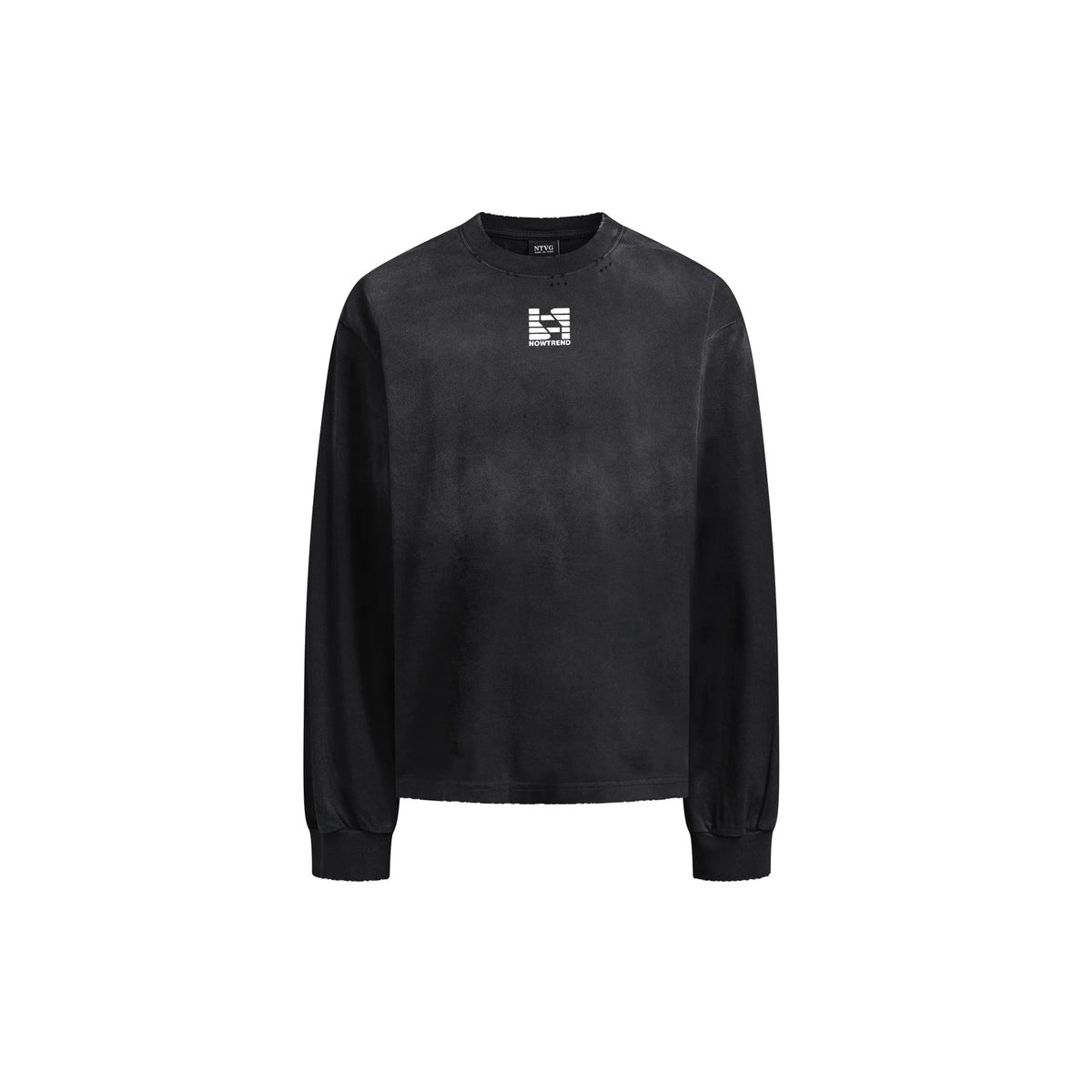 Ace Jolun Washed Long-Sleeve T-Shirt product view 2