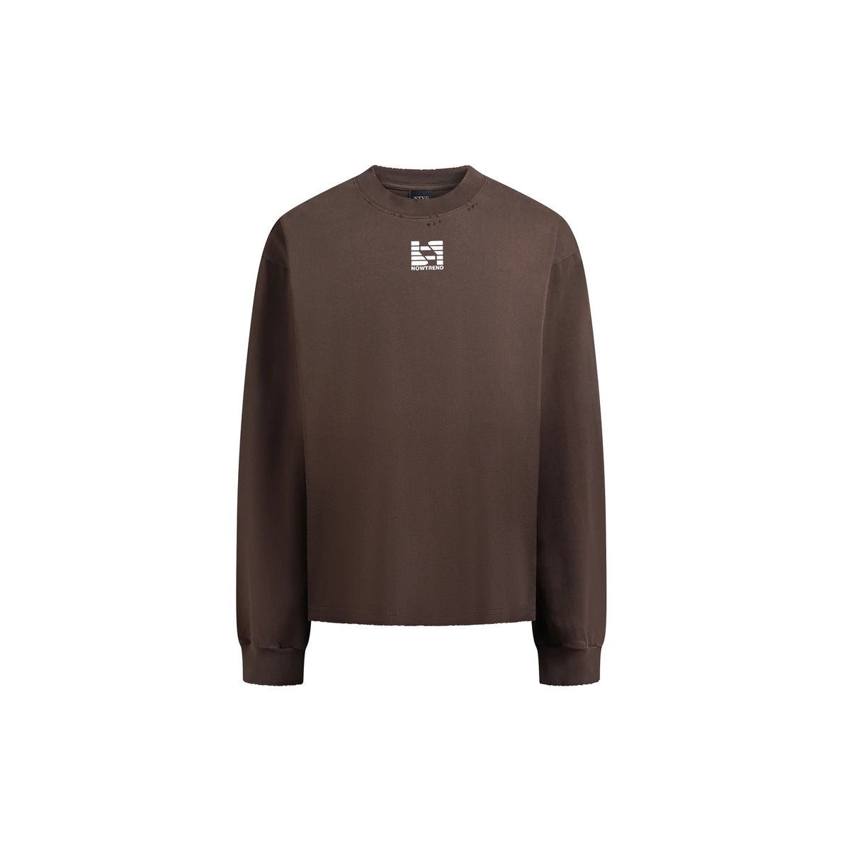 Ace Jolun Washed Long-Sleeve T-Shirt product view 3