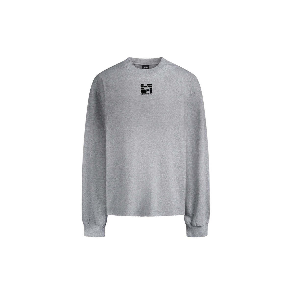 Ace Jolun Washed Long-Sleeve T-Shirt product view 4