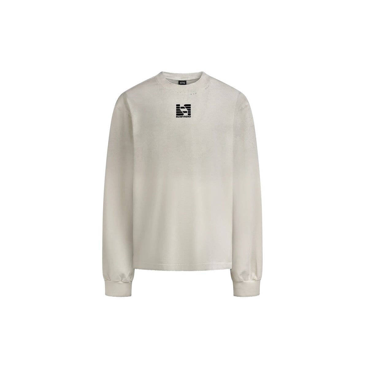 Ace Jolun Washed Long-Sleeve T-Shirt product view 5