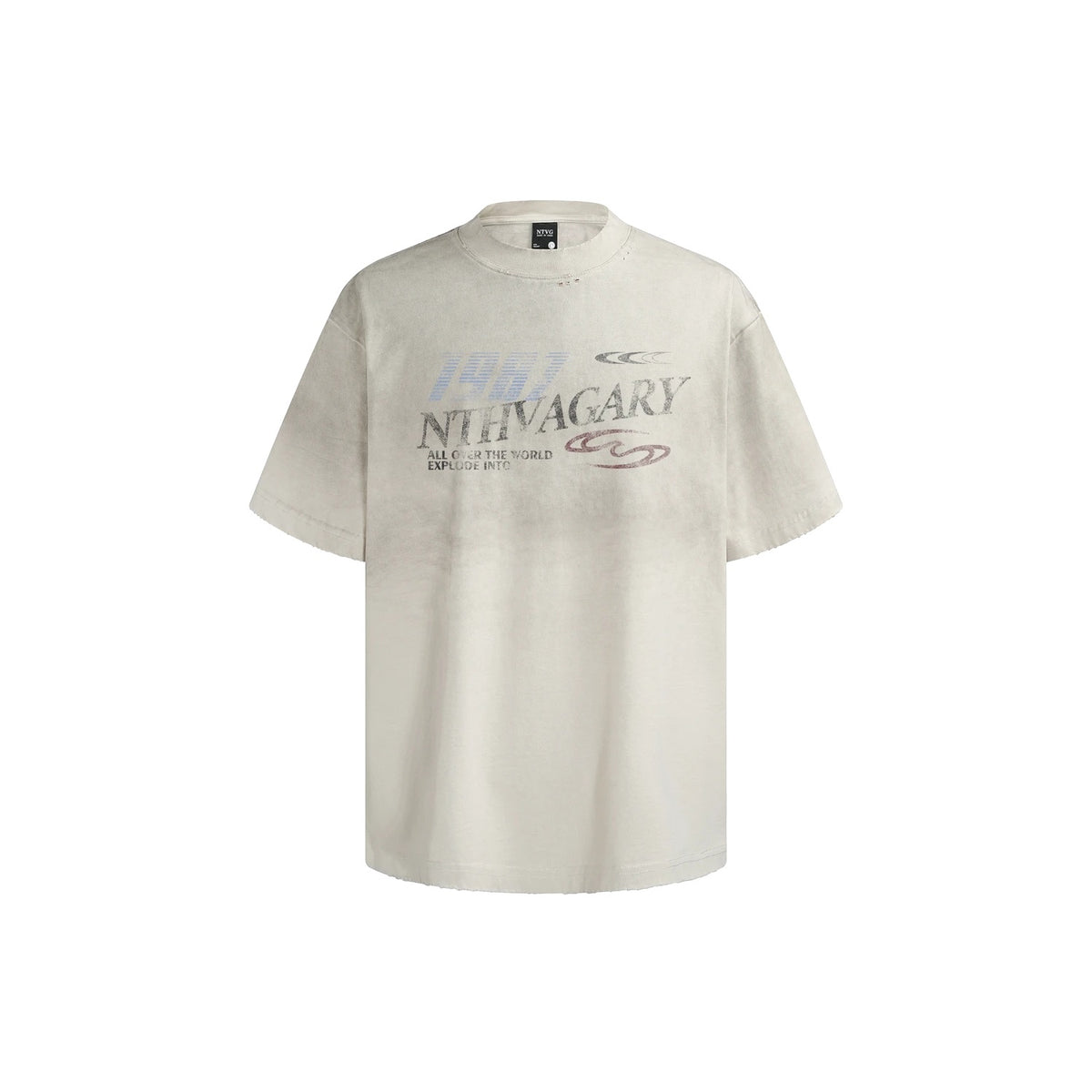 Ace Jolun Washed Graphic T-Shirt product view 1