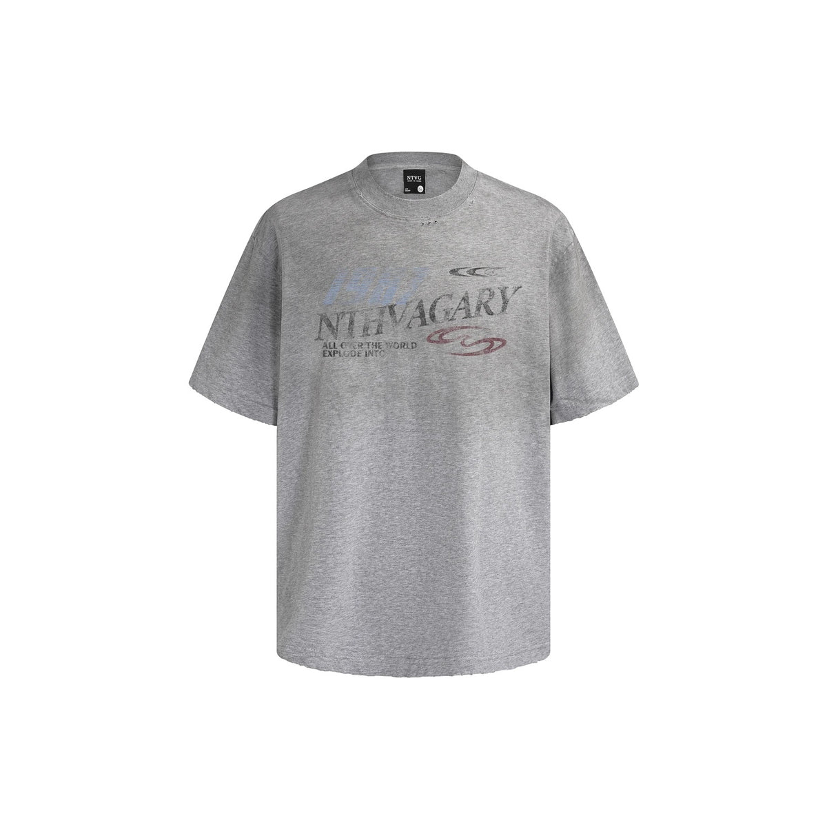 Ace Jolun Washed Graphic T-Shirt product view 2