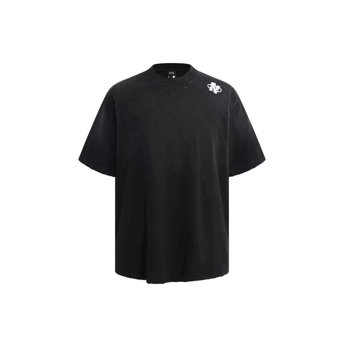 Ace Jolun Washed Shoulder Graphic T-Shirt product view 1