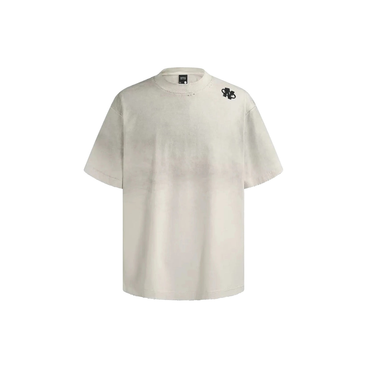 Ace Jolun Washed Shoulder Graphic T-Shirt product view 2