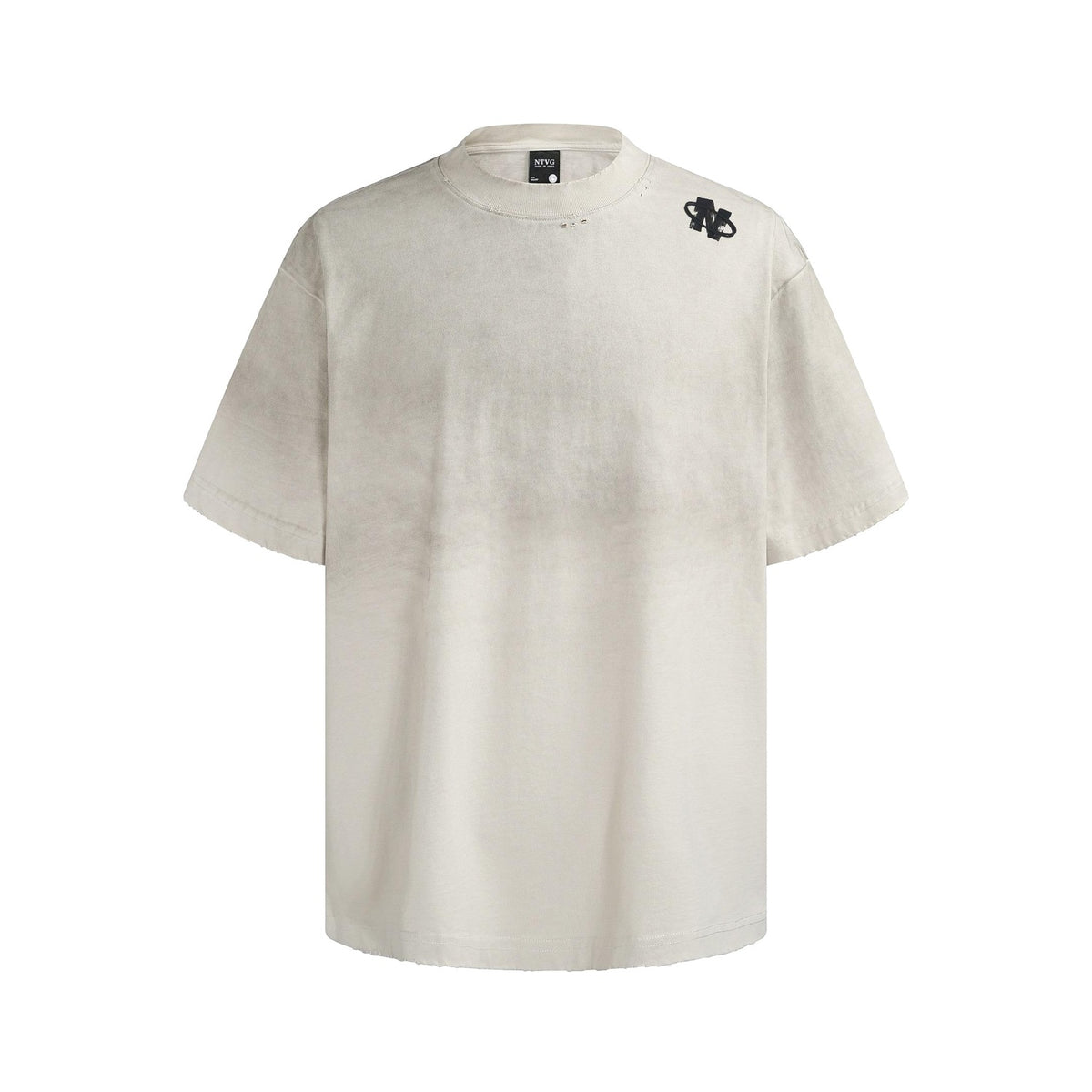 Ace Jolun Washed Shoulder Graphic T-Shirt product view 5