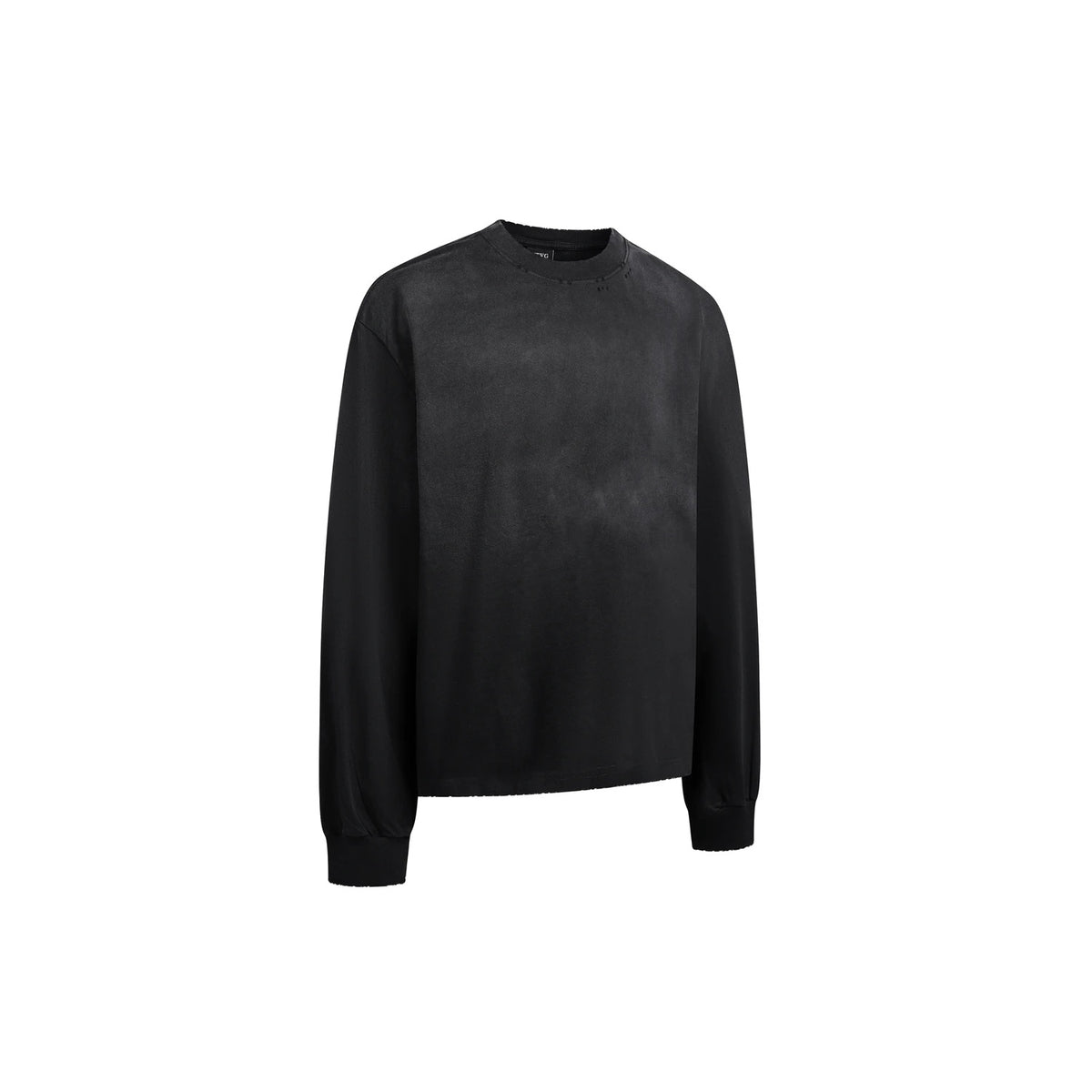 Ace Jolun Washed Relaxed Long-Sleeve T-Shirt product view 1