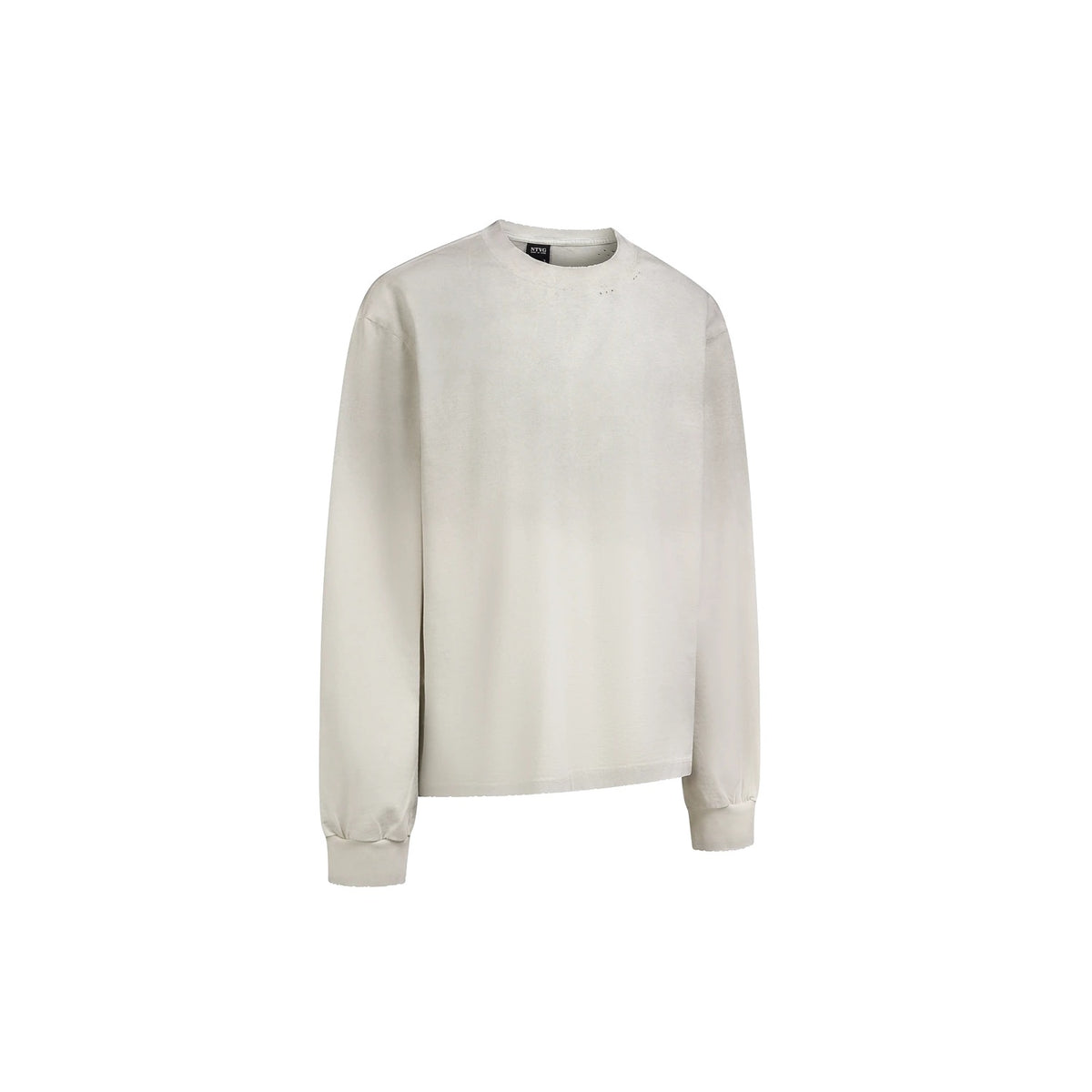 Ace Jolun Washed Relaxed Long-Sleeve T-Shirt product view 4