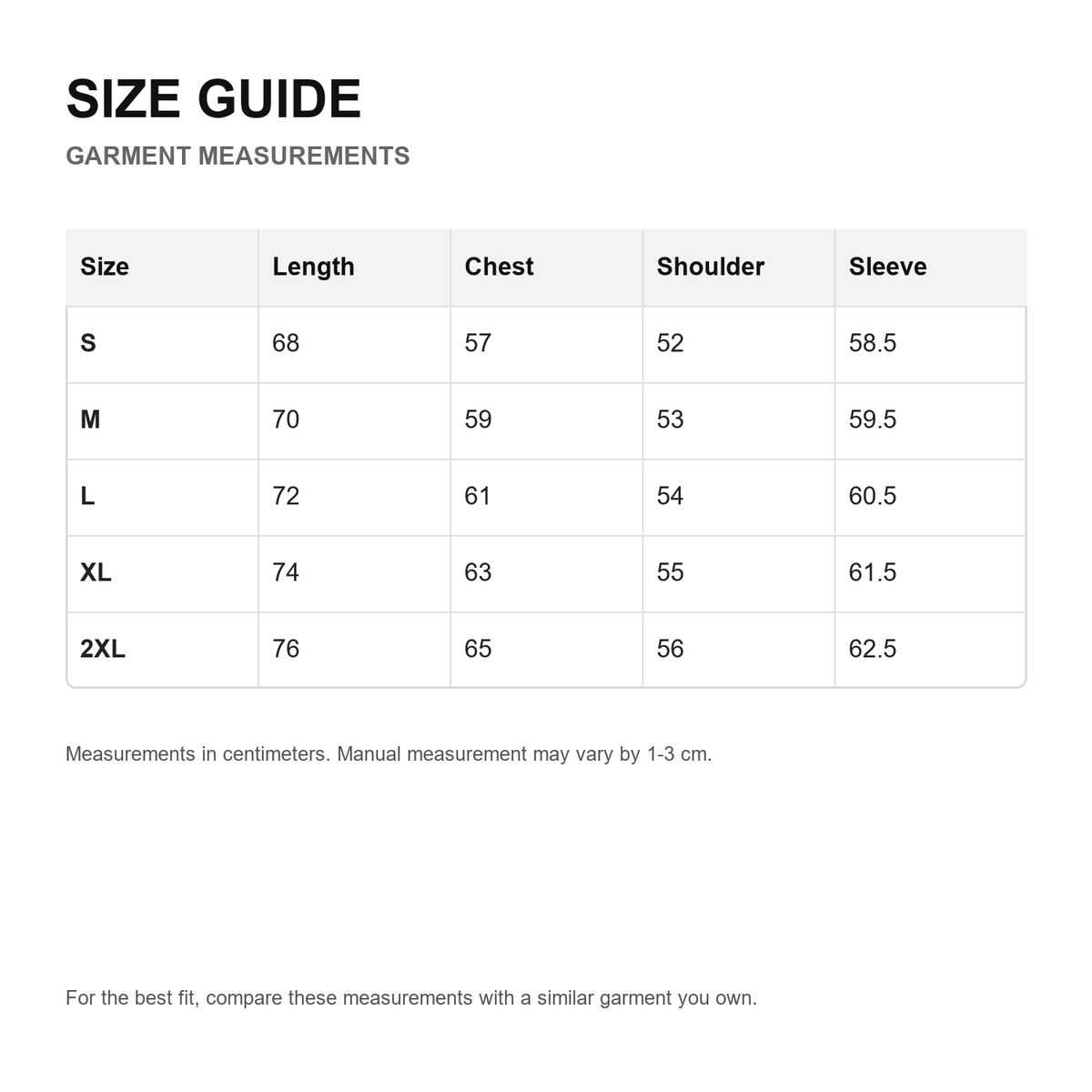 Ace Jolun Washed Relaxed Long-Sleeve T-Shirt size guide
