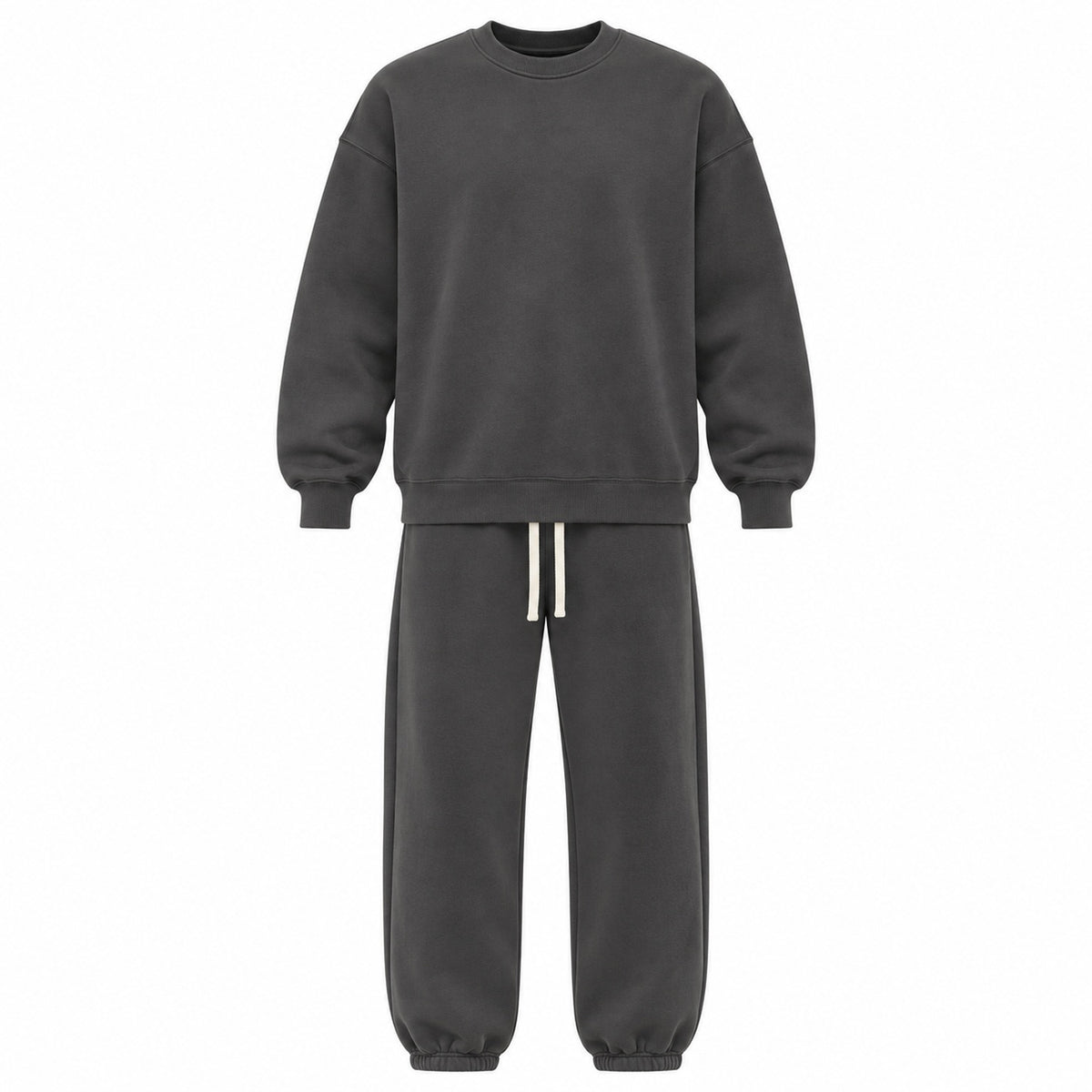 Ace Jolun Heavyweight Fleece Crewneck Sweatshirt product view 1