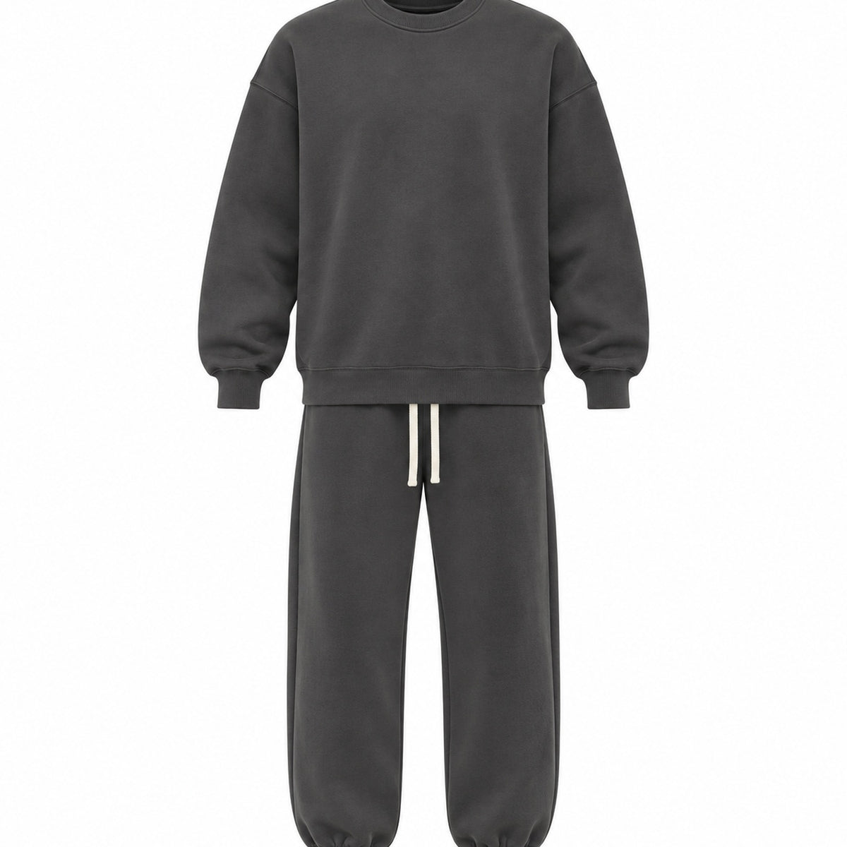 Ace Jolun Heavyweight Fleece Crewneck Sweatshirt product view 2