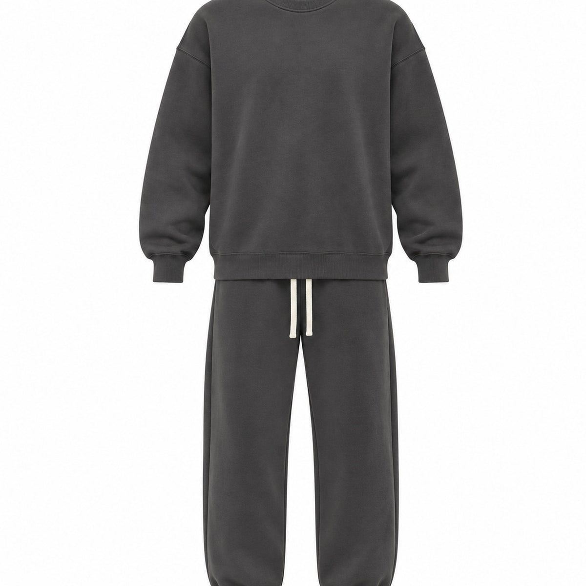 Ace Jolun Heavyweight Fleece Crewneck Sweatshirt product view 3