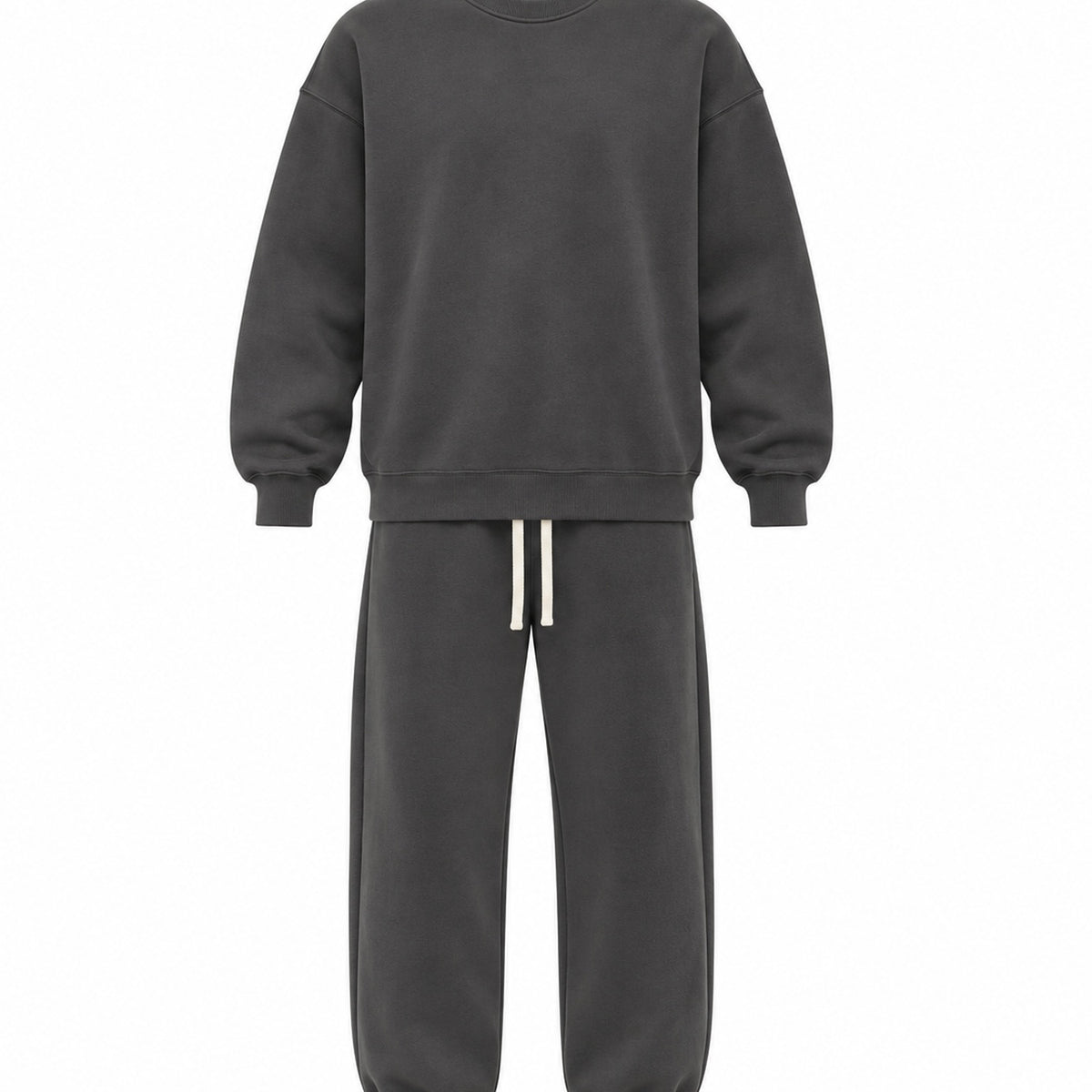 Ace Jolun Heavyweight Fleece Crewneck Sweatshirt product view 4