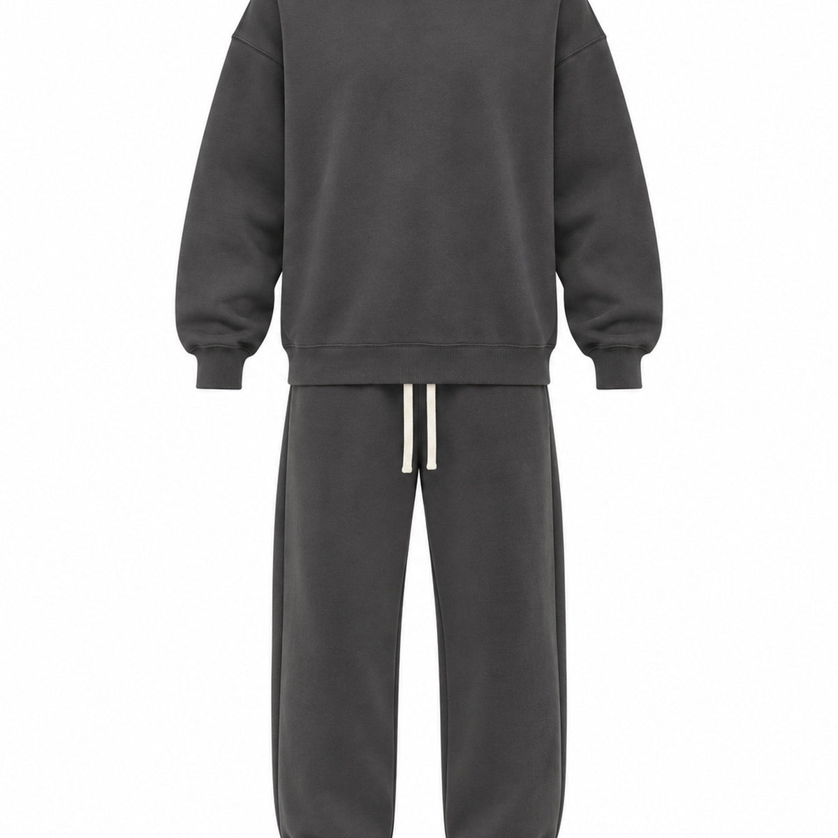 Ace Jolun Heavyweight Fleece Crewneck Sweatshirt product view 5