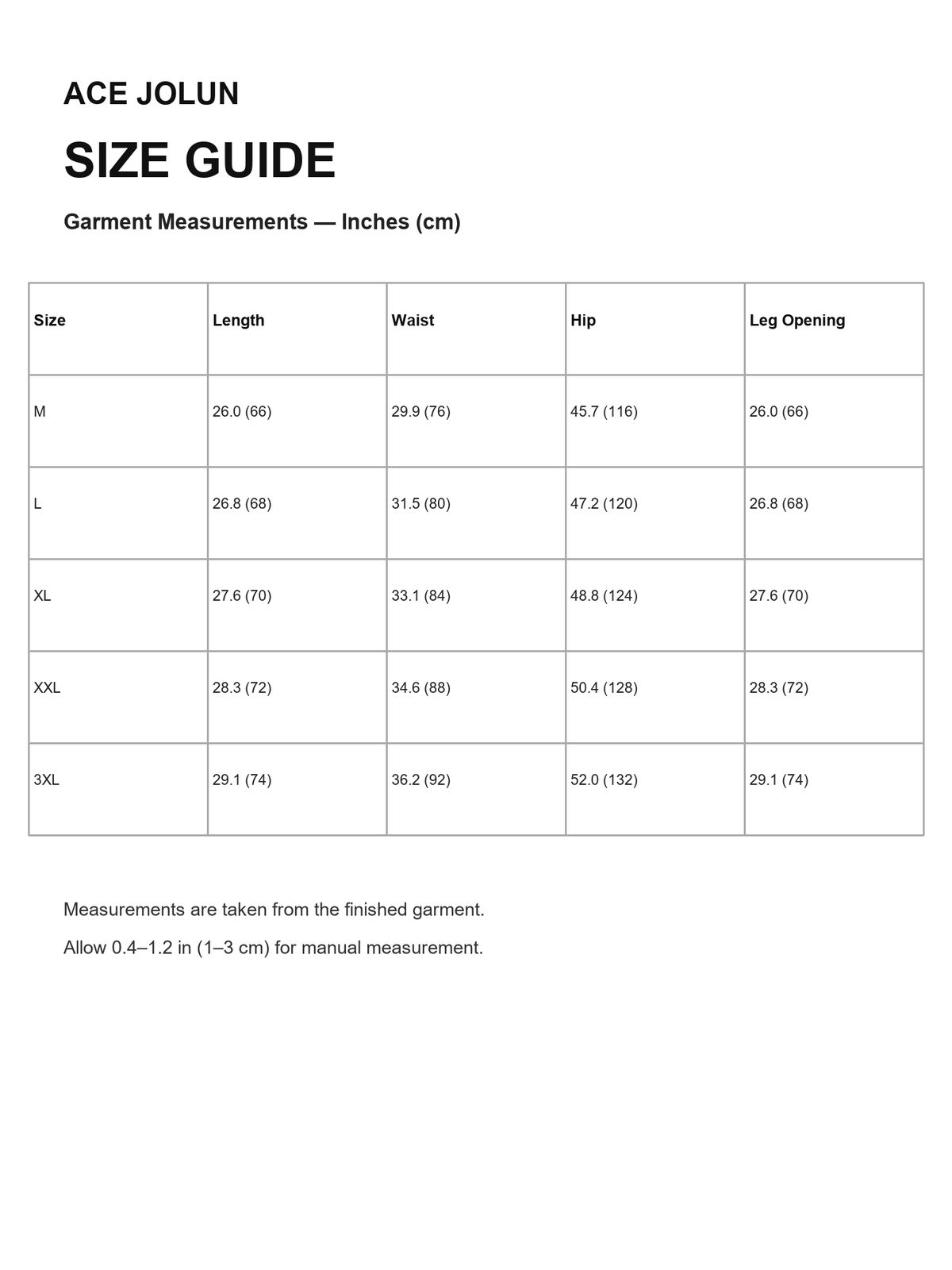 Ribbon Distressed Longline Denim Shorts Size Guide