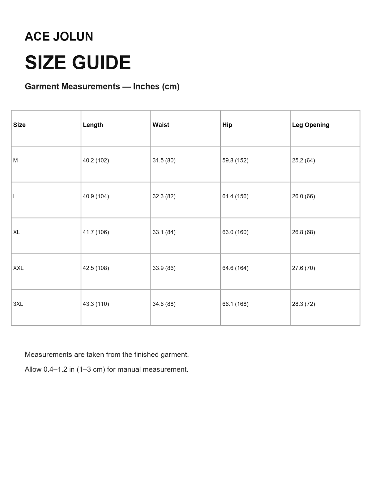 Contrast-Panel Faux-Leather Wide-Leg Pants Size Guide