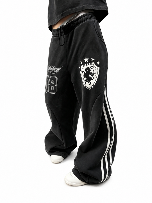 Ace Jolun Metal Slug Graphic Heavyweight Sweatpants image 1