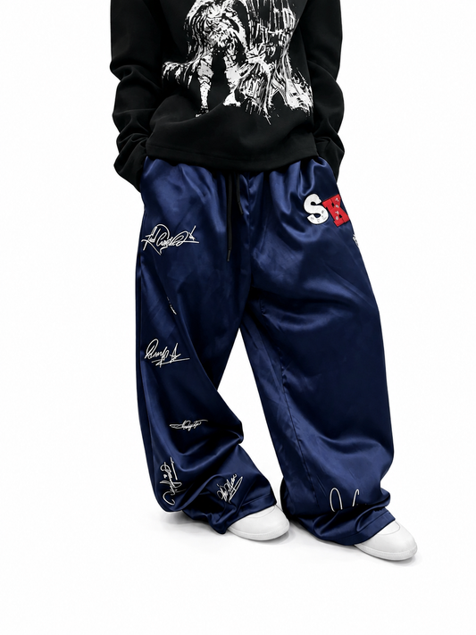 Ace Jolun Eight Directions Embroidered Sweatpants image 1