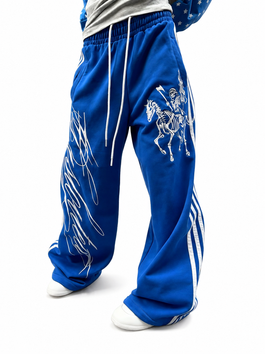 Ace Jolun Unicorn Embroidered Heavyweight Sweatpants image 1