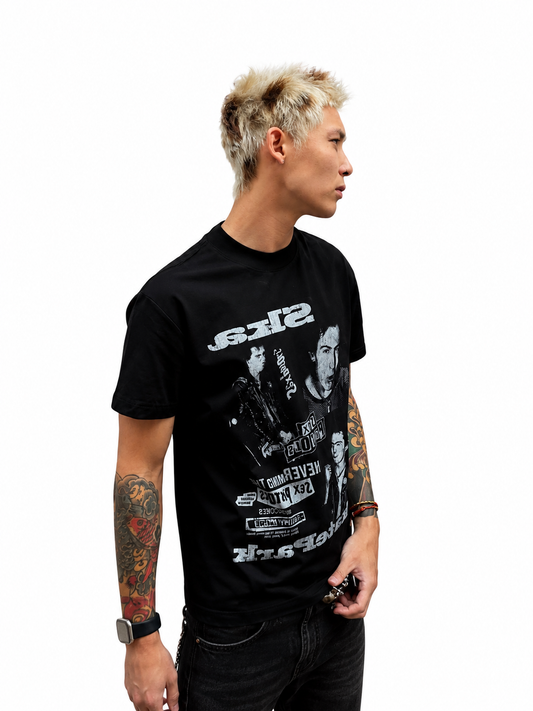 Ace Jolun Perforated Diary Graphic T-Shirt image 1