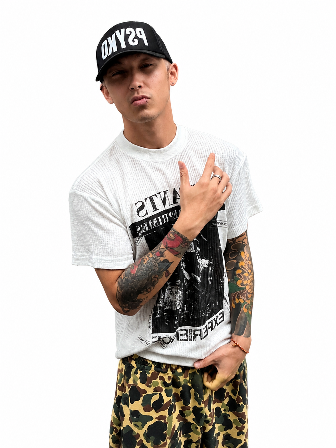 Ace Jolun Reconstructed Paneled Sweatpants image 3