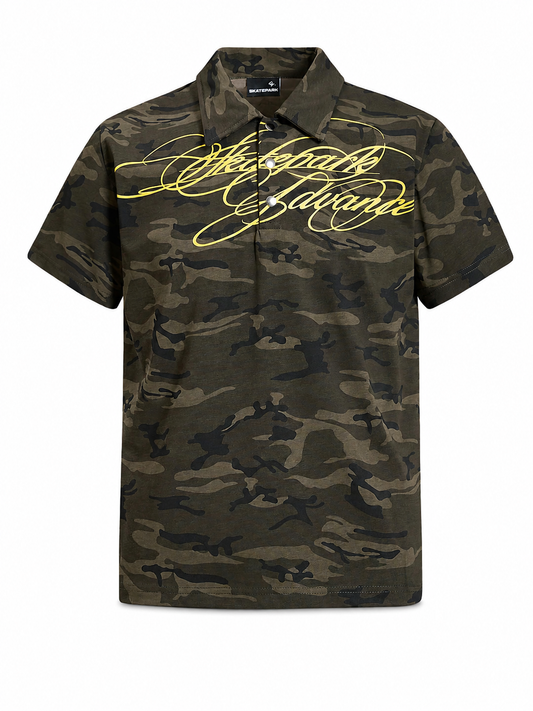 Ace Jolun Time Flows Gold Graphic T-Shirt image 3