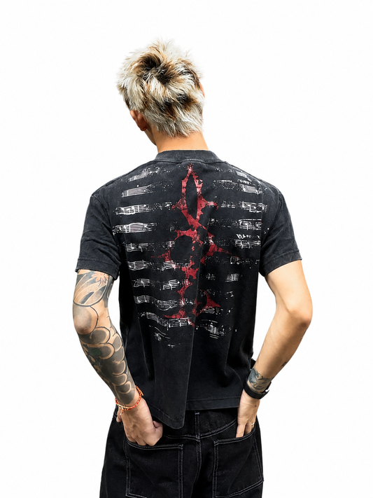 Ace Jolun Star Cowboy Waffle Long-Sleeve Tee image 3