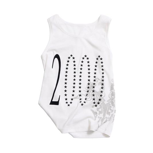 Ace Jolun 2000 Star Graphic Tank - Black