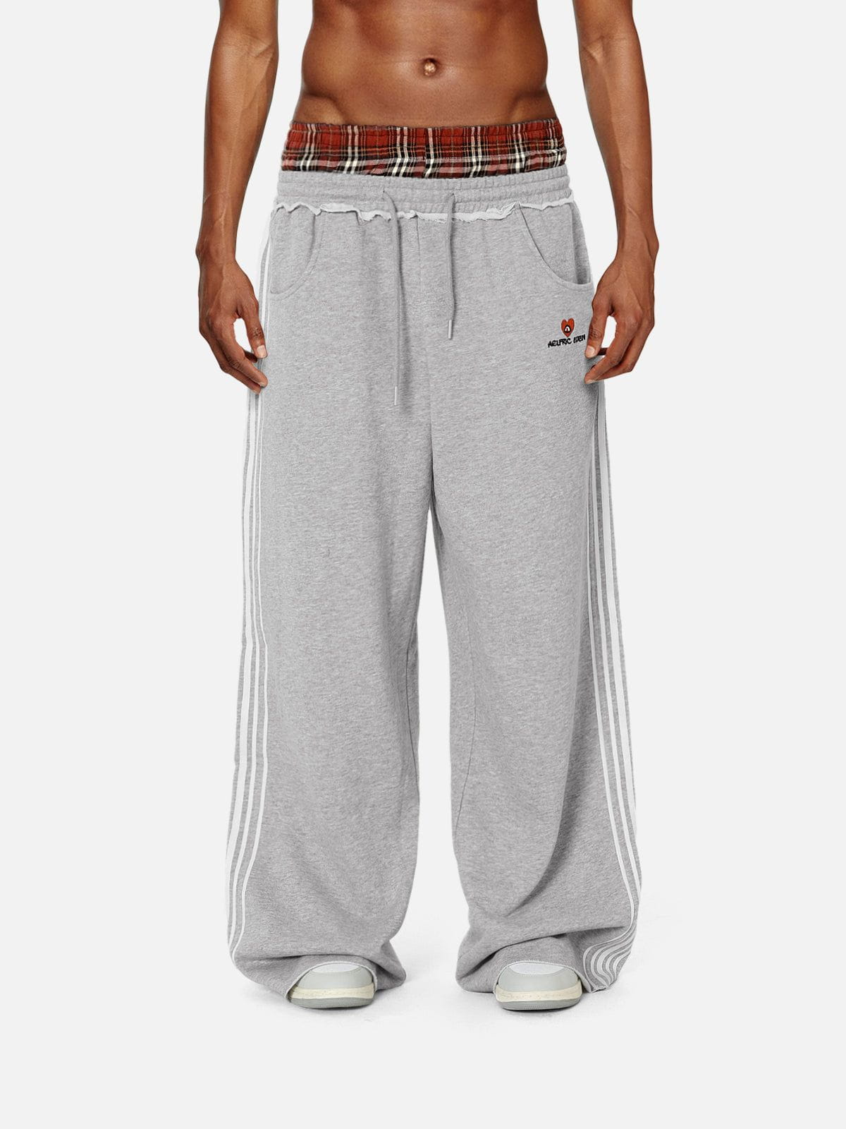 Pantalones deportivos holgados de doble cintura Aelfric Eden