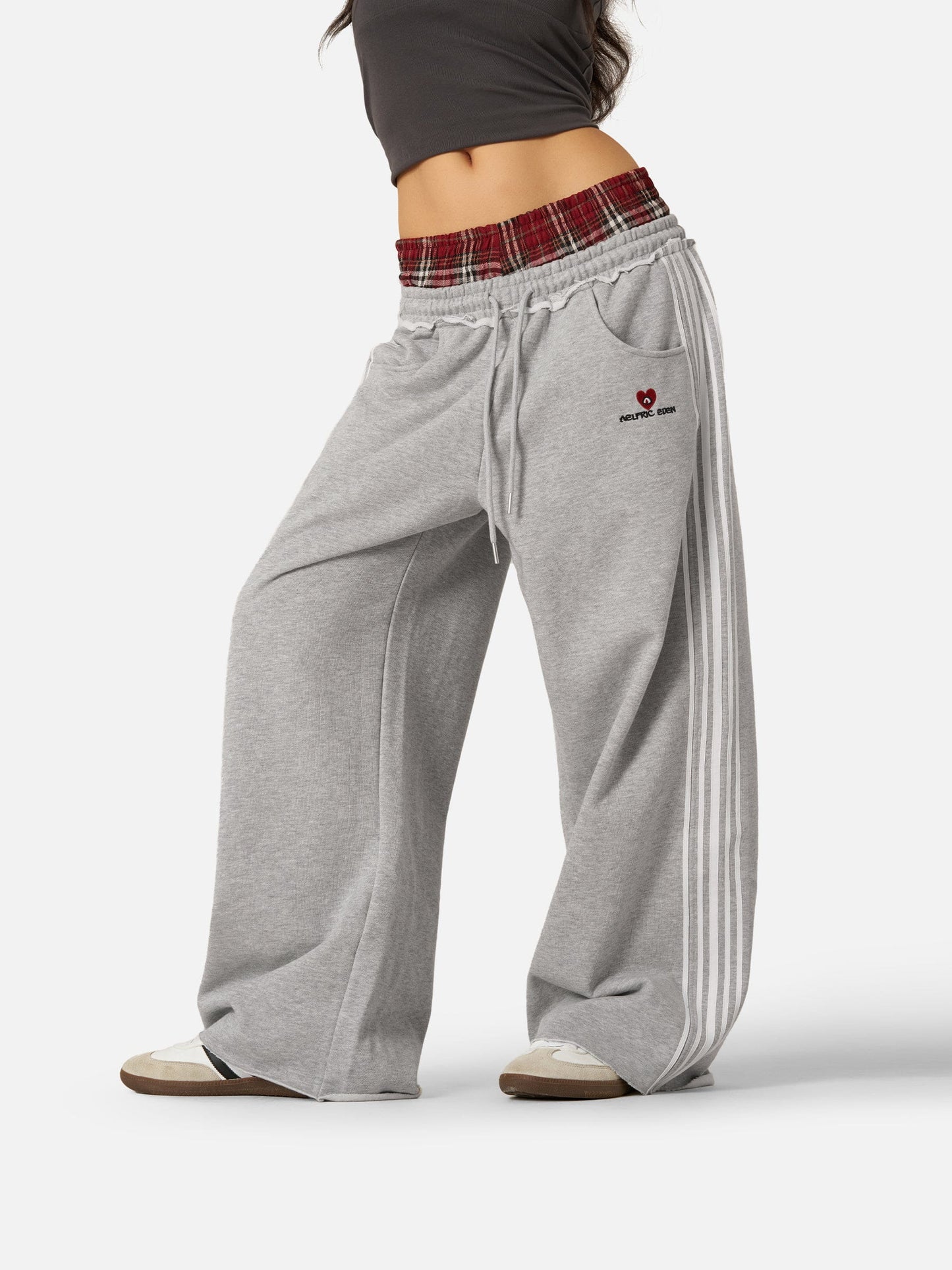Pantalones deportivos holgados de doble cintura Aelfric Eden