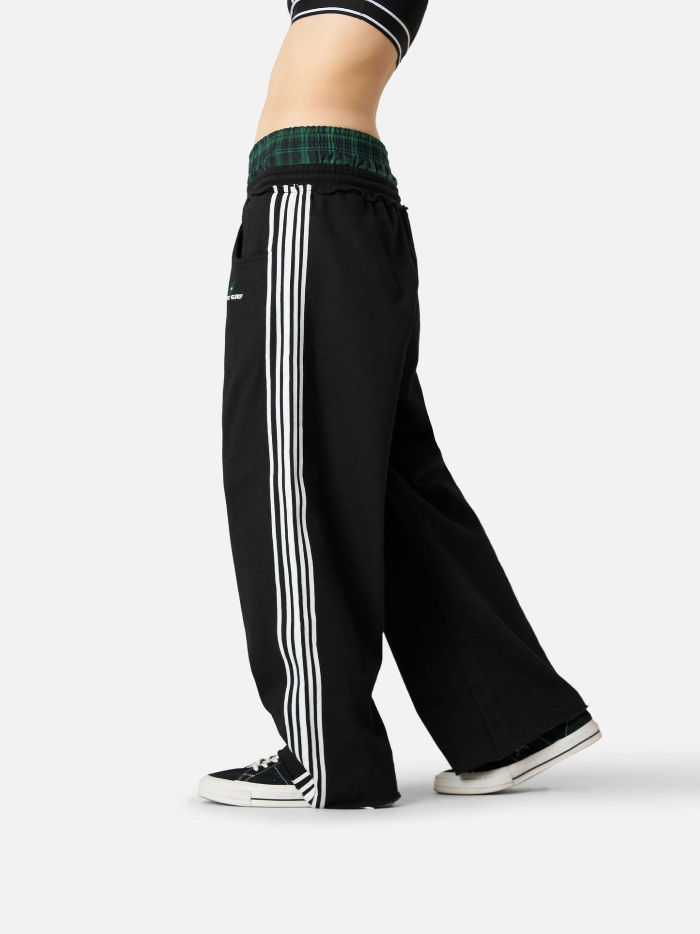 Pantalones deportivos holgados de doble cintura Aelfric Eden