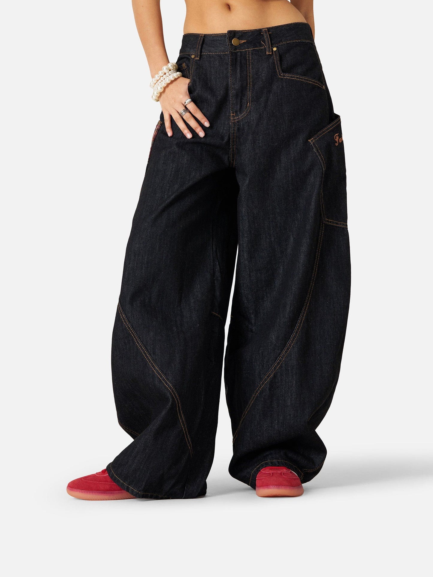 Jeans Aelfric Eden BAGGY BARREL