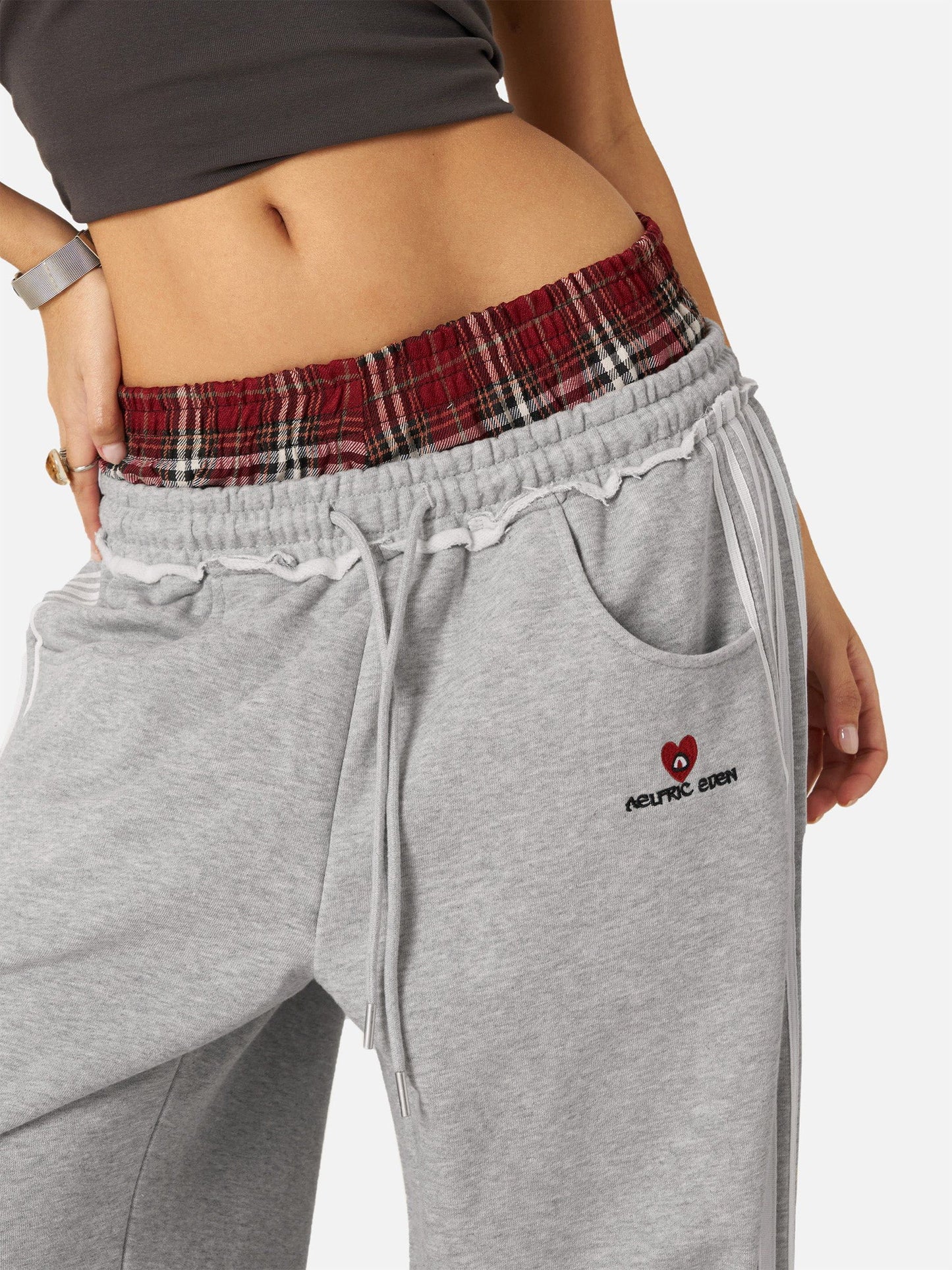Pantalones deportivos holgados de doble cintura Aelfric Eden