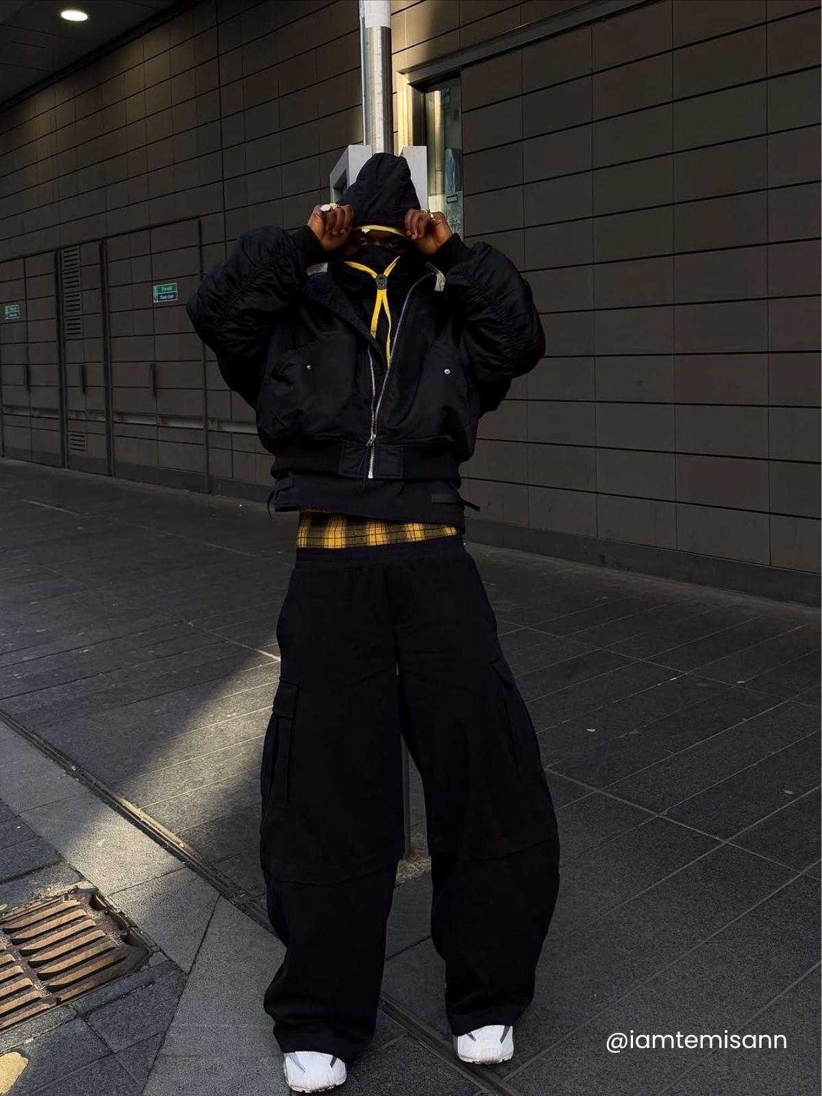 [COMPLEXCON] OIAL ティアアウェイ コーデュラ フーディー